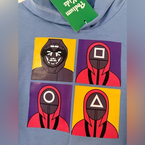 New Podium Kids 2 pcs 7-8 Years Squid Game - Picture 7 of 7